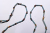 SUPERB 38" WEARABLE AUTHENTIC ANCIENT EGYPTIAN "MUMMY BEAD" FAIENCE, STONE AND CLAY BEAD NECKLACE *NE162