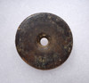 FINEST PRE-COLUMBIAN QUIMBAYA ANCIENT TEXTILE DECORATED SPINDLE WHORL  *PC359