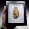MIDDLE PALEOLITHIC ATERIAN BIFACIAL FLINT KNIFE FROM STONE AGE AFRICA   *AT118