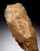 MIDDLE PALEOLITHIC ATERIAN BIFACIAL FLINT KNIFE FROM STONE AGE AFRICA   *AT118