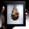 OUR FINEST LARGE ATERIAN BIFACIAL FOLIATE POINT SPEARHEAD FROM MIDDLE STONE AGE AFRICA  *AT126