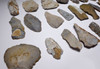 30 PIECE EUROPEAN NEOLITHIC FLINT TOOL COLLECTION FROM THE WORLD-FAMOUS SPIENNES SITE OF BELGIUM  *N203