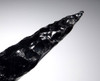 LARGE EXCEPTIONAL AZTEC BLOOD-LETTING OBSIDIAN PIERCER NEEDLE OF PRE-COLUMBIAN SACRIFICE RITUAL  *PC372