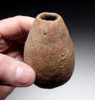 SMALL AFRICAN NEOLITHIC ANCIENT CERAMIC SEED JAR FROM THE WEST SAHEL  *CAP355
