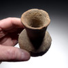 SMALL AFRICAN NEOLITHIC ANCIENT FLARED RIM VESSEL FROM THE WEST SAHEL  *CAP350