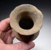 SMALL AFRICAN NEOLITHIC ANCIENT FLARED RIM VESSEL FROM THE WEST SAHEL  *CAP351