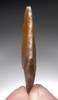 SMALL SUPREME FLINT ATERIAN TANGED POINT - OLDEST KNOWN ARROWHEAD  *AT128