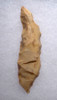 MIDDLE STONE AGE QUARTZITE DOUBLE POINTED BORER AWL FROM LIBYA  *M3560