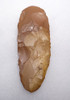 BEAUTIFUL MIDDLE STONE AGE JASPER LIMACE FLAKE SCRAPER FROM LIBYA  *M449