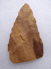 RARE EXQUISITE MIDDLE STONE AGE RED AND GOLD QUARTZITE POINT CONVERGENT SCRAPER FROM LIBYA  *M3600