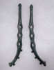 ANCIENT BRONZE HORSE CHEEKPIECES OF A BRIDLE HARNESS FROM LURISTAN  *LUR228