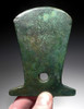 INCREDIBLE PIERCED COPPER BRONZE WAR AXE FROM THE PRE-COLUMBIAN INCA EMPIRE  *PC399