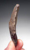 LARGE MIDDLE STONE AGE BASALT ATERIAN TANGED POINT - EARLY MANS FIRST ARROWHEAD  *AT132