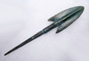 LARGE SWALLOWTAIL ANCIENT BRONZE JAVELIN SPEARHEAD FROM LURISTAN  *LUR232