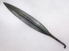 HEAVY MUSEUM-CLASS ANCIENT BRONZE ARTILLERY WILLOW LEAF SPEAR HEAD FROM LURISTAN  *LUR234