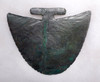 HEAVY ANCIENT COPPER TUMI SURGICAL SAW FOR SKULL TREPANATION OF THE PRE-COLUMBIAN MOCHE INDIANS  *PC401