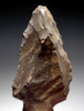 UNIQUE EXCELLENT MIDDLE STONE AGE ATERIAN TANGED POINT - OLDEST KNOWN ARROWHEAD  *AT137