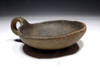 BLACKWARE CERAMIC LADLE DIPPER FROM THE BRONZE AGE URNFIELD LUSATIAN CULTURE  *URN33