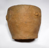 TRIPLE LUGGED LUSATIAN URNFIELD CERAMIC CUP FROM BRONZE AGE EUROPE  *URN53