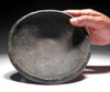 DECORATED URNFIELD BLACKWARE CERAMIC TAPERED PRESTIGE BOWL FROM THE EUROPEAN LUSATIAN CULTURE  *URN50