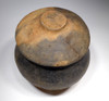 ARTISTIC ANCIENT PRESTIGE CLASS CERAMIC URN WITH LID FROM THE EUROPEAN BRONZE AGE URNFIELD LUSATIAN CULTURE  *UR31