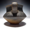 FINEST MUSEUM-CLASS BLACKWARE PRESTIGE CERAMIC CUP OF THE URNFIELD LUSATIAN CULTURE  *URN44