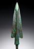 FINEST LARGE LURISTAN ANCIENT BRONZE ARMOR-PIERCING JAVELIN SPEARHEAD  *LUR245