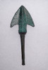 CHOICE ANCIENT NEAR EAST LURISTAN BROADHEAD BRONZE ARROWHEAD  *LUR257