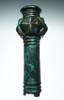 COLORFUL ANCIENT LURISTAN BRONZE WAR SCEPTER KNOBBED MACE HEAD FROM THE NEAR EAST  *LUR247