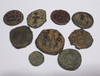 ANCIENT ROMAN BYZANTINE COINS WITH ANCIENT ISLAMIC COIN  *AC013