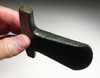 INVESTMENT-CLASS HEAVY PRE-COLUMBIAN INCA COPPER BRONZE WAR AXE   *PC327