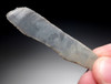 EXCEPTIONAL DANISH NEOLITHIC BLADE CORE AND CORE STRUCK BLADE KNIFE FROM GRAM DENMARK  *N217