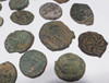 18 ANCIENT ISLAMIC COPPER BRONZE FALS COINS FROM VARIOUS MUSLIM DYNASTIES AND CALIPHATES  *AC017