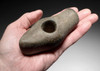 DECORATIVE BOAT AXE STONE BATTLE AXE OF THE EUROPEAN CORDED WARE CULTURE  *N235