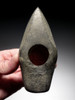 SUPERB HARDSTONE BOAT AXE SKULL CRUSHER BATTLE AXE OF THE EUROPEAN CORDED WARE CULTURE  *N237