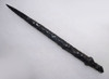 RARE LARGEST OBSIDIAN PRE-COLUMBIAN MAYAN BLOODLETTING PIERCER NEEDLE FOR PUBLIC CEREMONIAL SACRIFICE  *PC432