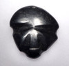 ANCIENT ALIEN? PRE-COLUMBIAN LARGE MEZCALA CARVED STONE HEAD EFFIGY PENDANT  *PC453