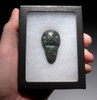 PRE-COLUMBIAN GREEN JADE CROCODILE DEITY PENDANT FROM CENTRAL AMERICA  *PC470