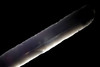 LARGE UNBROKEN AZTEC PRE-COLUMBIAN OBSIDIAN PRISMATIC BLADE KNIFE  *PC478