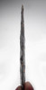 BREATHTAKING LARGE PRESTIGE ATLATL OBSIDIAN BIFACIAL SPEARHEAD OF THE PRE-COLUMBIAN AZTECS  *PC476