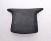 UNUSUAL LARGE PRE-COLUMBIAN AZTEC HARDSTONE LIP PLUG LABRET WITH THE FINEST WORKMANSHIP  *PC475