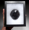 LARGE ROBUST MAYAN OBSIDIAN SKINNING DISCOIDAL UNIFACIAL SCRAPER  *PC493