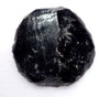 LARGE EXCEPTIONAL MAYAN OBSIDIAN SKINNING DISCOIDAL UNIFACIAL SCRAPER  *PC492