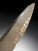 LARGE CHOICE MAYAN PRE-COLUMBIAN CHERT DAGGER STEMMED MACRO BLADE KNIFE  *PC483