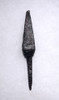 BATTLE-DAMAGED MONGOL EMPIRE ARMOR-PIERCING IRON ARROWHEAD FROM THE EUROPEAN INVASION  *LUR307