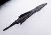 SUPREME LARGE MONGOL EMPIRE FINNED AND BARBED ARMOR-PIERCING IRON ARROWHEAD FROM THE EUROPEAN INVASION  *LUR318
