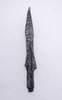 SUPREME LARGE MONGOL EMPIRE QUAD FINNED ARMOR-PIERCING IRON ARROWHEAD FROM THE EUROPEAN INVASION  *LUR315