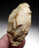 NEANDERTHAL MOUSTERIAN FLINT BIFACE HAND AXE FROM NORMANDY FRANCE *M411