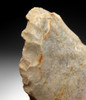 NEANDERTHAL MOUSTERIAN FLINT BIFACE HAND AXE FROM NORMANDY FRANCE *M411