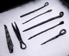 RARE MONGOL EMPIRE SEWING KIT FOR CLOTH AND LEATHER FROM THE EUROPEAN INVASION  *LUR312